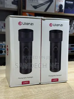 Ulanzi LM01 Fitilar Hoto ta LED
