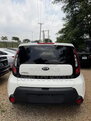 Kia Soul 2016 - Kai Tsaye Daga Belgium, Babu Hadari