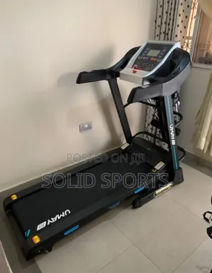 Treadmill Mai 2.5HP Mai Nauyi tare da Auto Incline & Massager