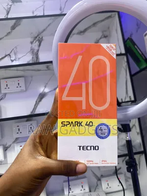 New Tecno Spark 40 256GB Black