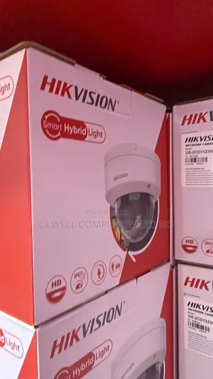 Hikvision 4MP IP Cikin Gida Mai Haske Mai Haske Mai Haske Tare da Audio-Colorvu