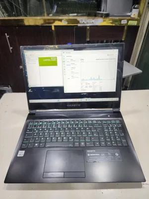 Gigabyte G5 Laptop - Intel Core i5, 16GB RAM, 512GB SSD, RTX 3060