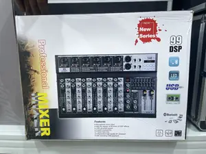 6 Channel Professional Audio Mixer