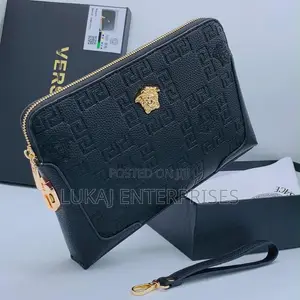 Luxury Versace Armpits Pose Bag