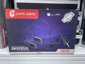Classic Audio SN2H Professional Overhead Microphone