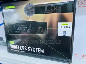 Original Shure SLX-D Digital Wireless Microphone System