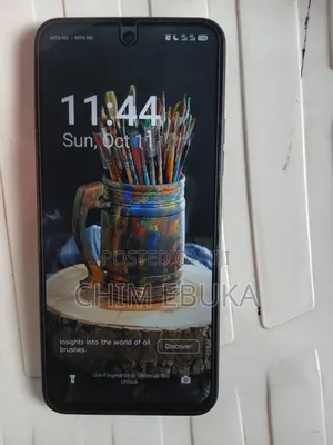 New Tecno Spark 40 128GB Black
