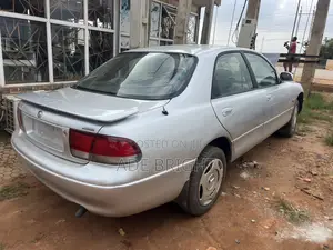 Mazda 626 LX 2002 Silver Sedan