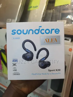 Soundcore Sport X20 by Anker Ear-hook Earbuds