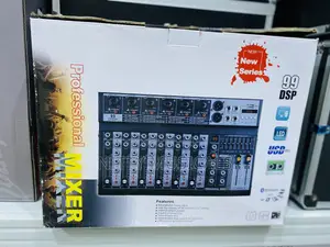 Professional Yamaha 7-Channel Live Mixer