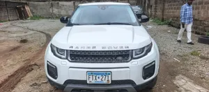 Land Rover Range Rover Evoque SE 2016 Fari