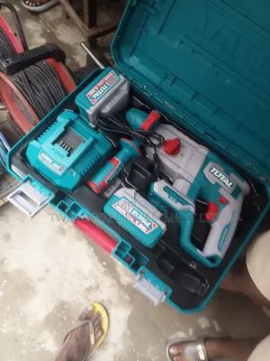 Total 20V Cordless Rotary Hammer Kit
