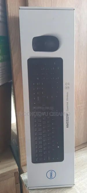Dell Wireless Keyboard & Mouse KM3322W
