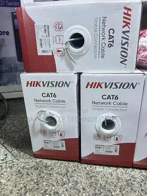 Hikvision Cat 6 Network Cable