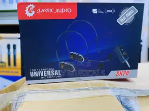 Classic Audio SN2H Professional Dynamic Microphone