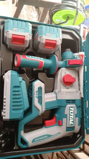 Total 22mm Cordless Rotary Hammer (Sabon Hannu)