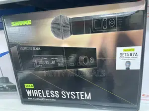 Shure SLX-D Gidan Wayar Baki Daya na Dijital