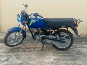 TVS HLX 125 Motorcycle 2022 Blue