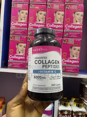NeoCell Collagen Peptides 360 Caplets