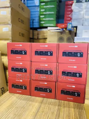 Focusrite Scarlett 2i2 3rd Gen USB Audio Interface