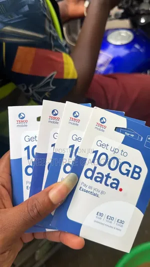 Tesco SIM Card ta UK