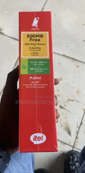 Sabon Itel A200+ 64GB Baki