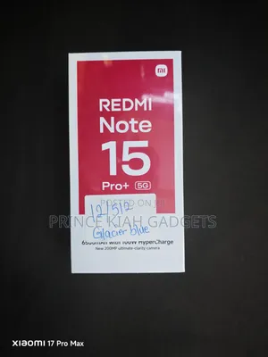 Sabo Xiaomi Redmi Note 15 Pro+ 512GB Baki