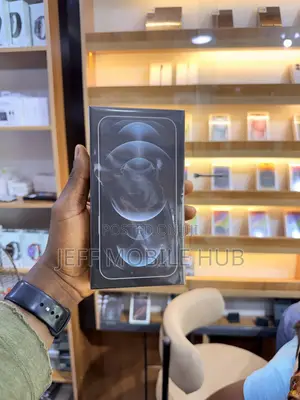 New Apple iPhone 12 Pro Max 128GB Silver