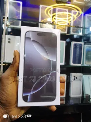 Sabon Apple iPhone 16 Pro Max 256GB
