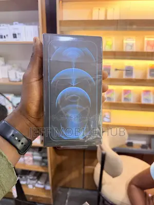 New Apple iPhone 12 Pro Max 128GB Blue