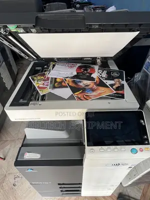 Konica Minolta Bizhub C258 Mai Launi