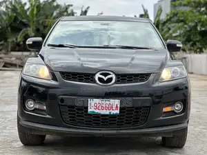 2008 Mazda CX-7 Grand Touring 4WD Baƙar Fata