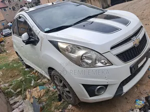 Chevrolet Spark Hatch LT 2011 White