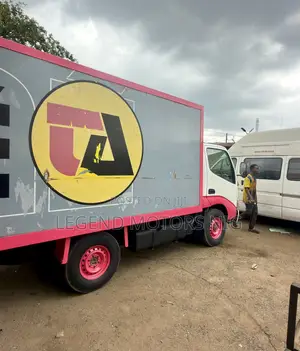 Toyota Dyna 150 Truck (Akwatin Kwantena) - 2RZ Engine
