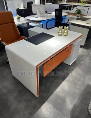 Premium Office Table - Rectangular, Gray, Extendable