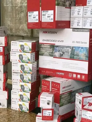 Hikvision 32-Channel Digital Video Recorder (Sabon Hannu)
