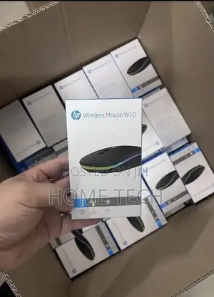 W10 Wireless Rechargeable Bluetooth Mouse Mai Hasken LED