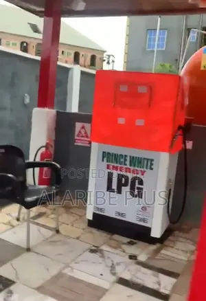 Gas Refilling Plant Mai Aiki Don Siyarwa a Eziobodo, Owerri