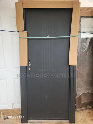Brand New Superdoor Steel Security Door