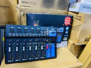 Yamaha F7-USB Mai Haɗa Sauti Mai Girma na Channel 7