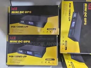 Mini DC UPS 120W