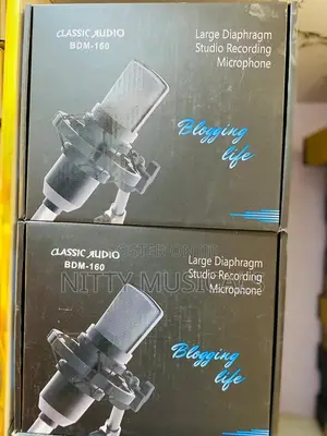 Classic Audio BDM-160 Large Diaphragm Dynamic Microphone