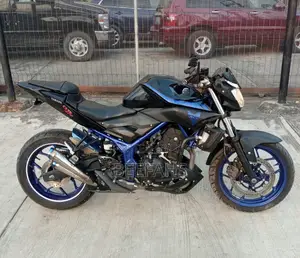 Yamaha MT-07 2018 Baki
