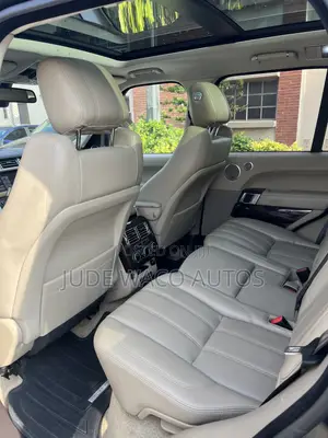 Land Rover Range Rover 3.0L Supercharged 2014 Black