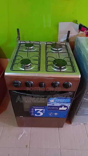 Scanfrost 4-Tashar Gas Mai Tukunya da Oven da Grill