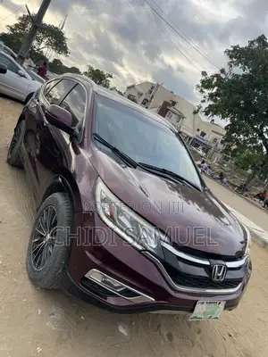 Honda CR-V 2014 Burgundy