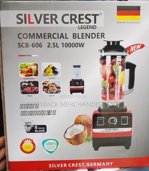 Silver Crest Blender Mai Girma 2.5 Litres
