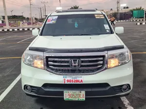 Honda Pilot 2012 Fari - An Yi Amfani Da Shi A Ƙasashen Waje