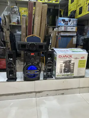 Djack 503 3.1 Home Theater System tare da Bluetooth & USB