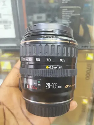 Canon EF 28-105mm f/3.5-4.5 USM Lens